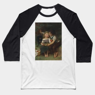 La Jatte De Lait by Emile Munier Baseball T-Shirt